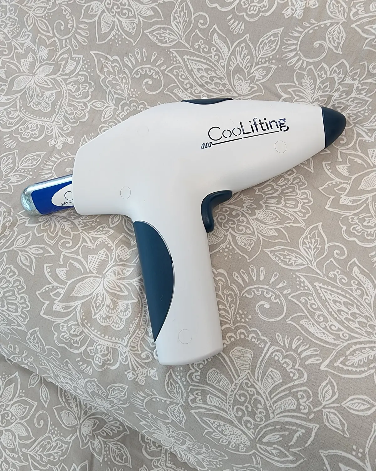 The CooLifting handheld device used at M/C Salon & Spa in Sarasota