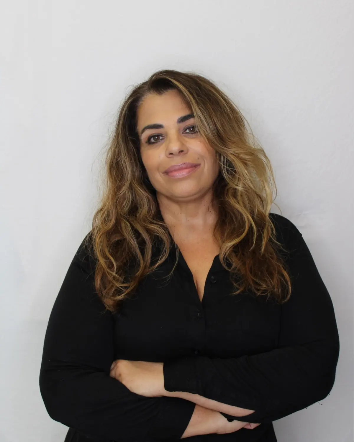 Maria Coutris, master stylist and owner of M/C Salon & Spa